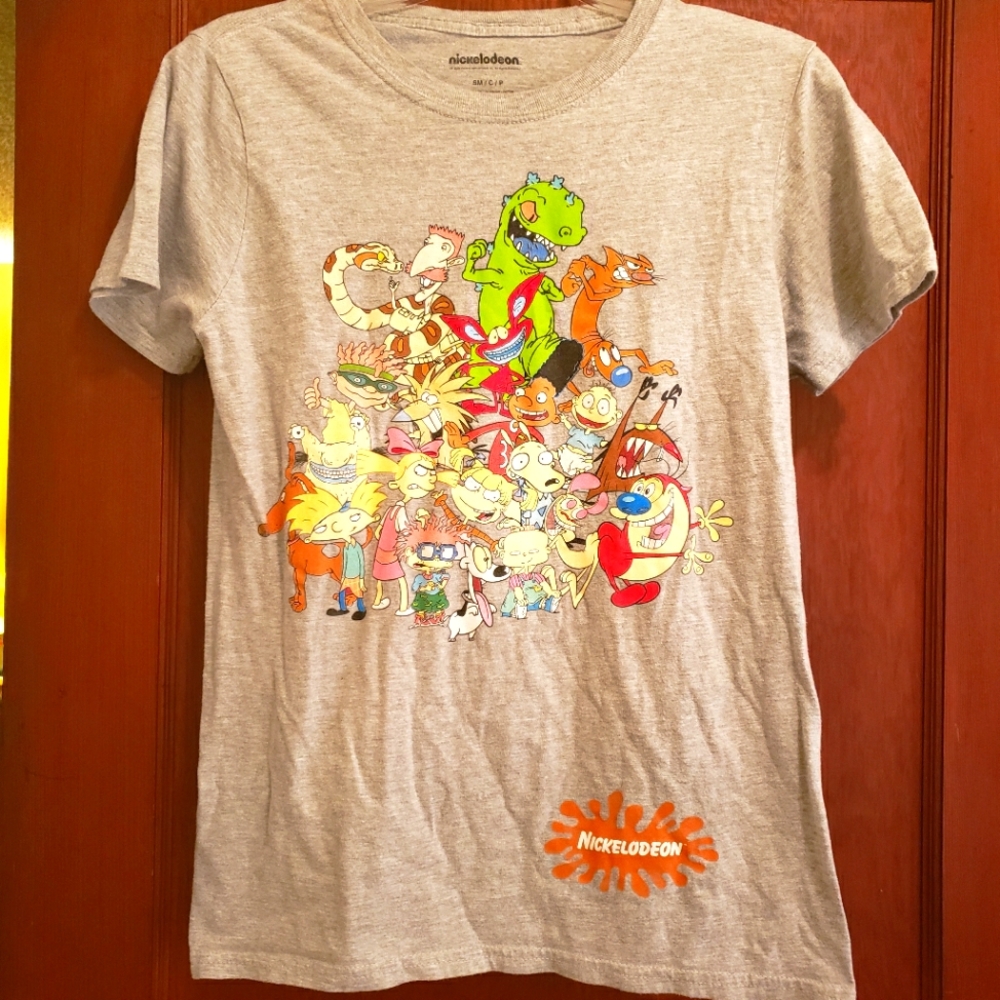 Nickelodeon Old School Toons Shirt
